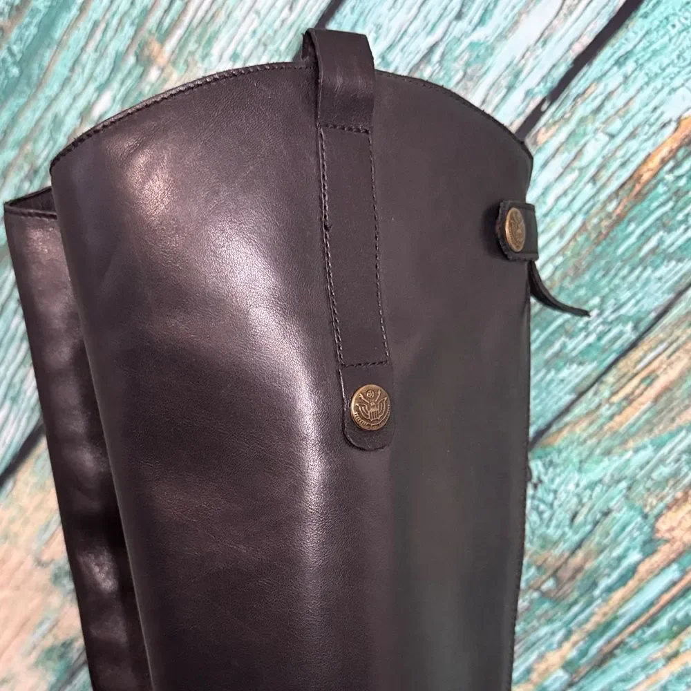 Sam Edelman Black Over the Knee Boots